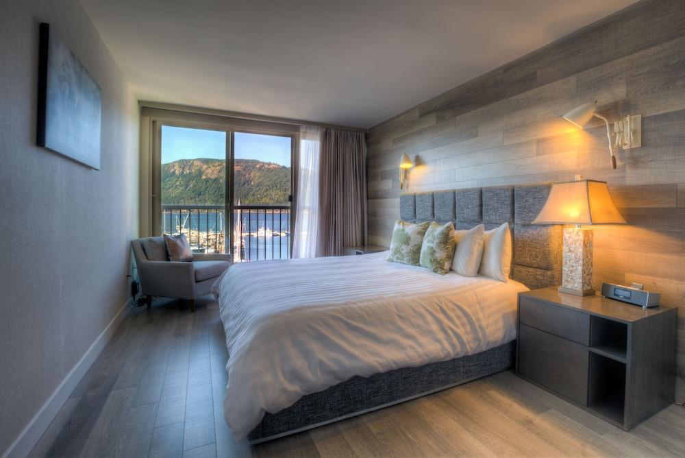 Oceanfront Suites At Cowichan Bay Exteriör bild