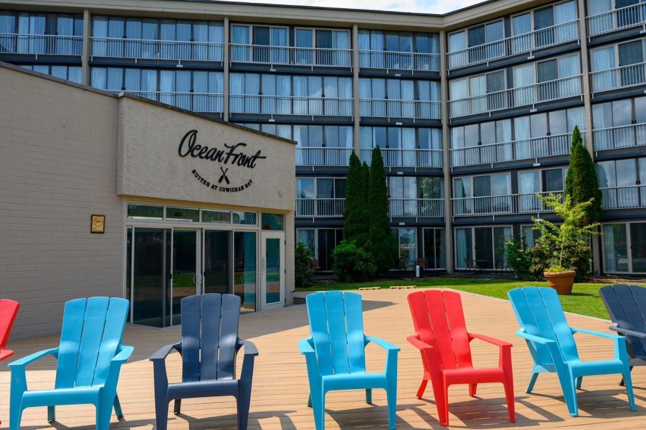 Oceanfront Suites At Cowichan Bay Exteriör bild