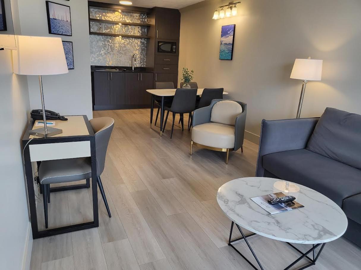Oceanfront Suites At Cowichan Bay Exteriör bild