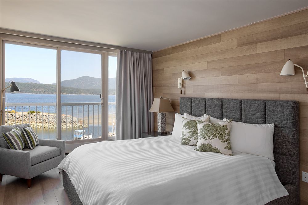 Oceanfront Suites At Cowichan Bay Exteriör bild