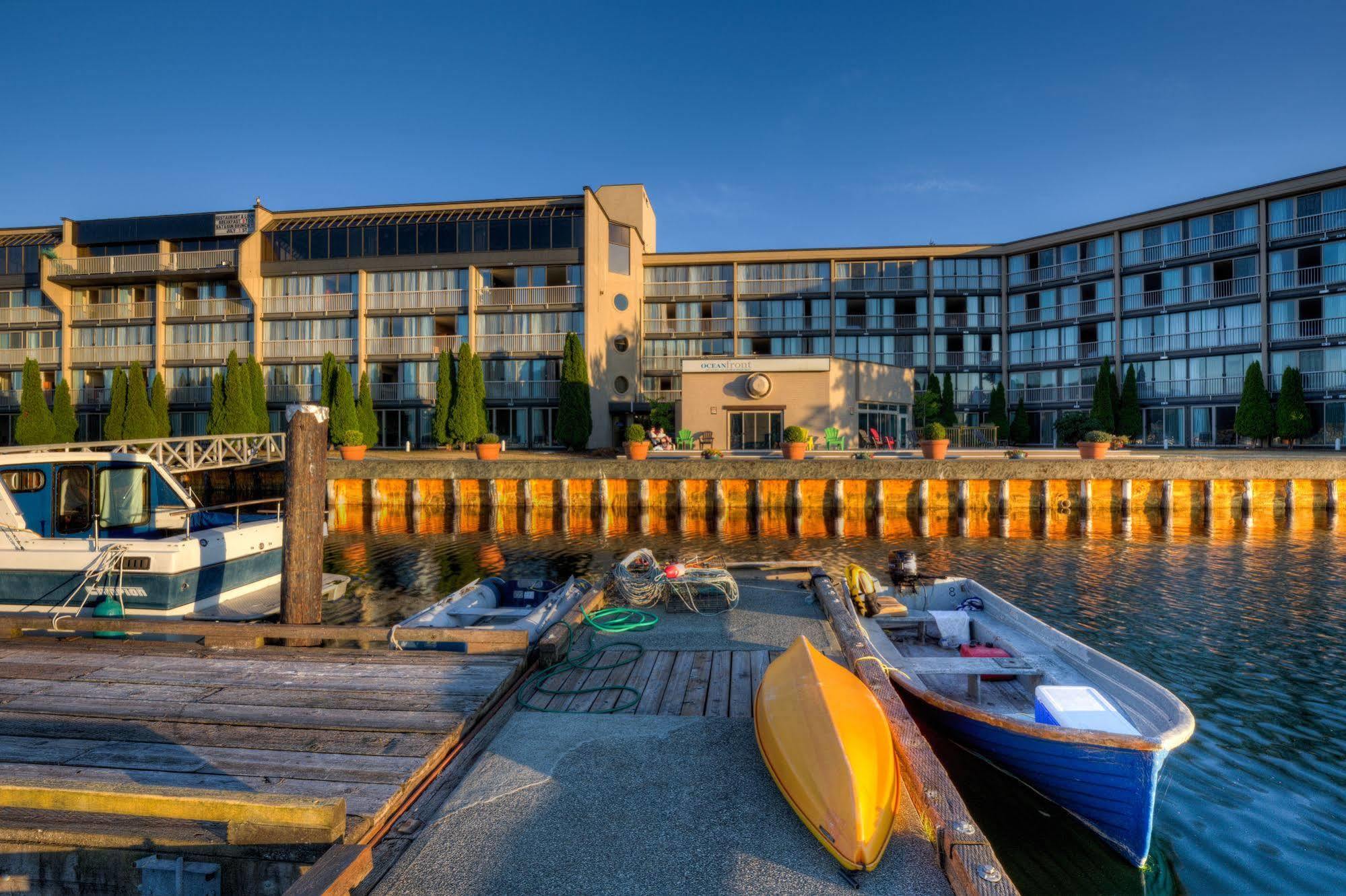 Oceanfront Suites At Cowichan Bay Exteriör bild