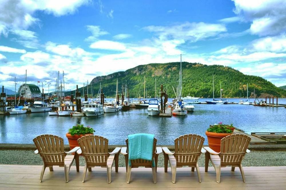 Oceanfront Suites At Cowichan Bay Exteriör bild